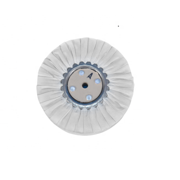 7 WHITE BUFFING WHEEL FOR ALUMINUM SURFACE POLISHING